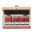 thumbnail image 2 of Craftsman Router Bit Set 6 PC  Edge Forming Straight CR-26004, 2 of 3