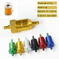 thumbnail image 3 of yaaqii 8MM Aluminum alloy Inlne FUEL Filter Motorcycle ATVs Motorbike Moped, 3 of 5
