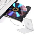 thumbnail image 7 of ‌20-Pack Jewel Case Disc Organizer‌ – Durable Clear Plastic, Fits Standard CD/DVDs Holds 1 Disc Per Tray, 7 of 7