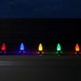 thumbnail image 4 of Opticore LED C9 Smooth Ceramic-Style Multi Color Christmas Lights with Shatterproof Christmas Bulbs, 25 Lights, 25’, 4 of 7