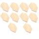 thumbnail image 1 of Astillas de madera sin terminar 70MM DIY hojas de madera decoraciones cuadradas en blanco con esquinas redondeadas para posavasos manualidades accesorios para fotos, 50 piezas Inevent HA012173-00, 1 of 7