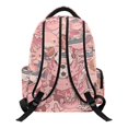 thumbnail image 2 of Aplkyhs Pink Soccer Axolotl Backpack for Girls Boys Age 6-18 School Bookbag Water Resistant Lightweight Student Backpack for School Travel, 2 of 7
