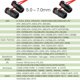 thumbnail image 3 of [Puntas para auriculares] Puntas de repuesto New Bee Premium, 12 unidades, 3 of 7