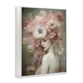 thumbnail image 4 of Stupell Industries Blush Florals Portrait Novelty Painting White Framed Art Print Wall Art, 11 x 14, 4 of 10