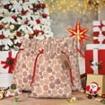 thumbnail image 6 of Pofeuu Mushrooms2 Print Burlap Bags with Drawstrings Drawstring Gift Bags Pouch Bag for Thankgiving Birthday Party Gift Wrapping Treats and Party Favors-Medium, 6 of 9