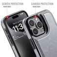 thumbnail image 6 of For iPhone 15 Pro Max Wallet Case with Card Holder, PU Faux Leather Kickstand Card Slots Case, Double Magnetic Clasp and Durable Shockproof Cover, 6 of 8