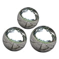 thumbnail image 1 of de espejo de material acero inoxidable 3x con forma forma forma hueca, decoración de jardín Cola Esfera decorativa bola al aire libre, 1 of 8