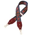 thumbnail image 1 of Purse Strap Adjustable Fashion Ethnic Bag Strap Shoulder Strap for Shoulder Bag, 1 of 9