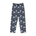 thumbnail image 5 of Balery Halloween A print Men's Pajama Pants,Ultra Lightweight Pjs,Lounge Pant-Small, 5 of 9
