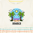 thumbnail image 4 of Inktastic Summer Vacation in Jamaica Girls Baby Dress, 4 of 5