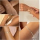 thumbnail image 4 of Delicadas pulseras de plata para mujer, conjunto de joyas de plata de ley 925 a la moda para pulseras de mujer, 4 of 4