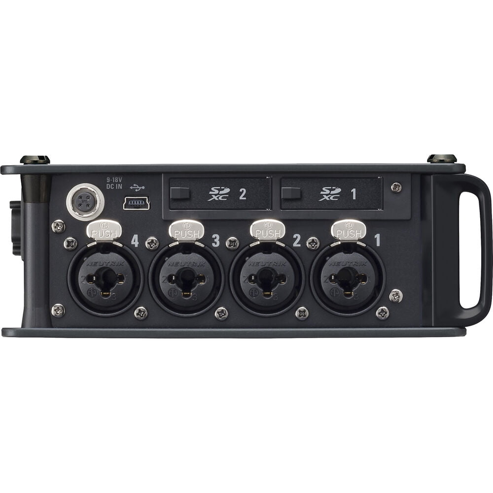 Zoom F8n Pro 8-Input / 10-Track Multitrack Field Recorder Bundle with Sony MDR-7506 Headphones, 32GB microSDHC Memory Card, and XLR-XLR Cable