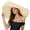 w93# Beige1353, variant on Men Retro Western Cowboy Straw Hat Gradient Color Adjustable Strap Outdoor Curved Rim Visor Hat Fashionable Lightweight Classic Shapeable Wide Brim Cattleman Caps,Beige,One Size