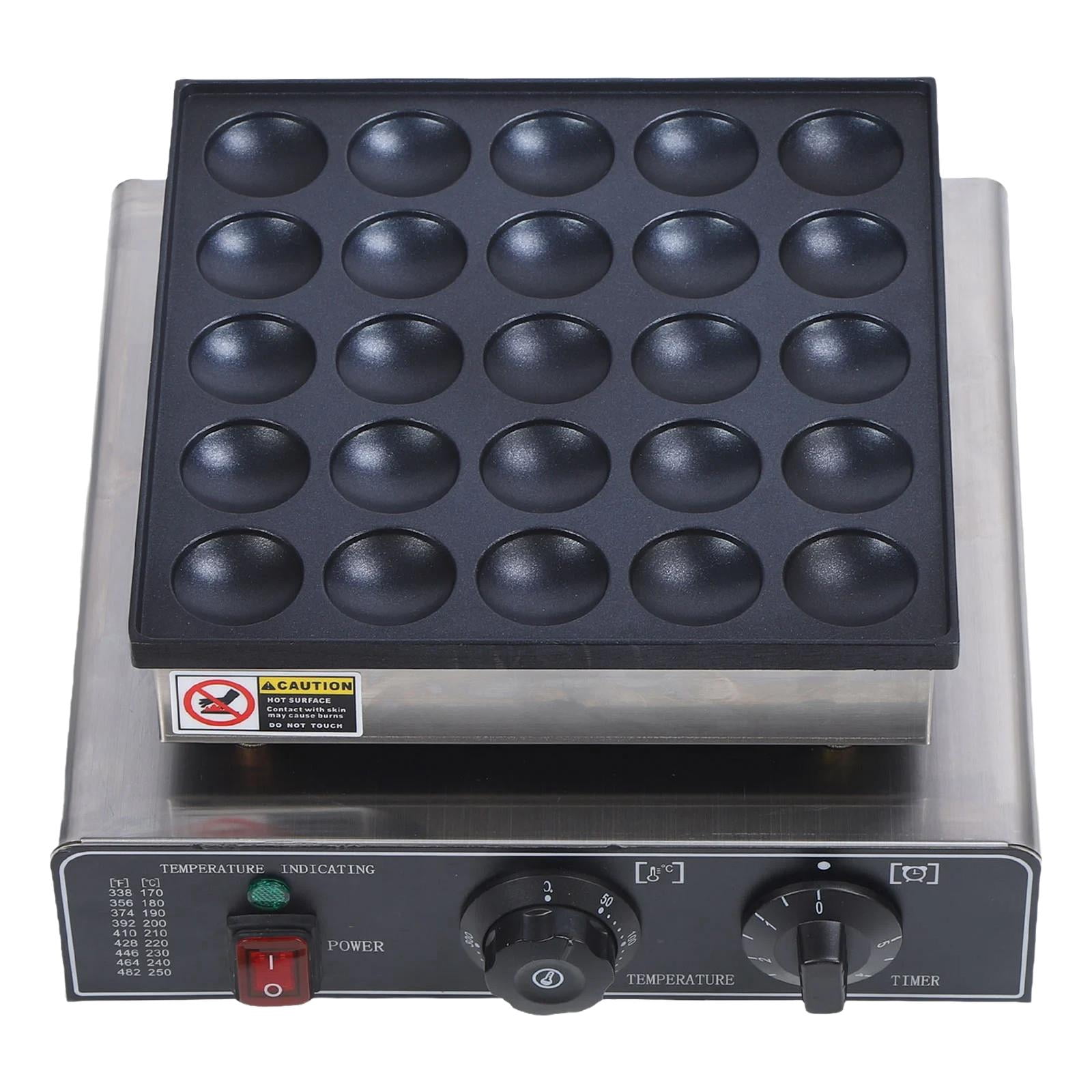 CoudarTitie Cupcake Machine Household Compact Waffle Maker for Holidays Birthdays Snacks
