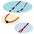 thumbnail image 4 of TISHITA Adjustable Eyeglasses Rope Neck Cord Glasses String Holder Retainer 27\" #2 2, 4 of 8