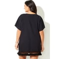 thumbnail image 2 of Swimsuits for All Women's Courtney Tassel Tunic, 2 of 3