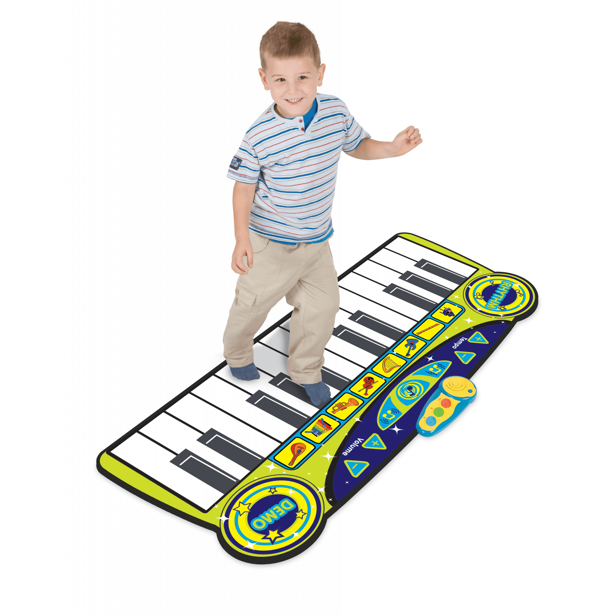 Little Virtuoso Romping Stomping Piano Mat Walmart Com