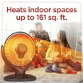 thumbnail image 6 of BLACK+DECKER BHRO608 800-Watt-Max 14-in. Oscillating Radiant Dish Ceramic Heater, 6 of 7