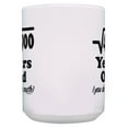 thumbnail image 3 of ThisWear 70th Birthday Gifts 70 Years Old You Do the Math Birthday Cup 2 Pack Gift 15oz Coffee Mugs, 3 of 4