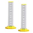 thumbnail image 3 of Colaxi Gradienter Durable Stable Base Ceiling Leveling Special Ruler for Decoration White 2 piece, 3 of 8