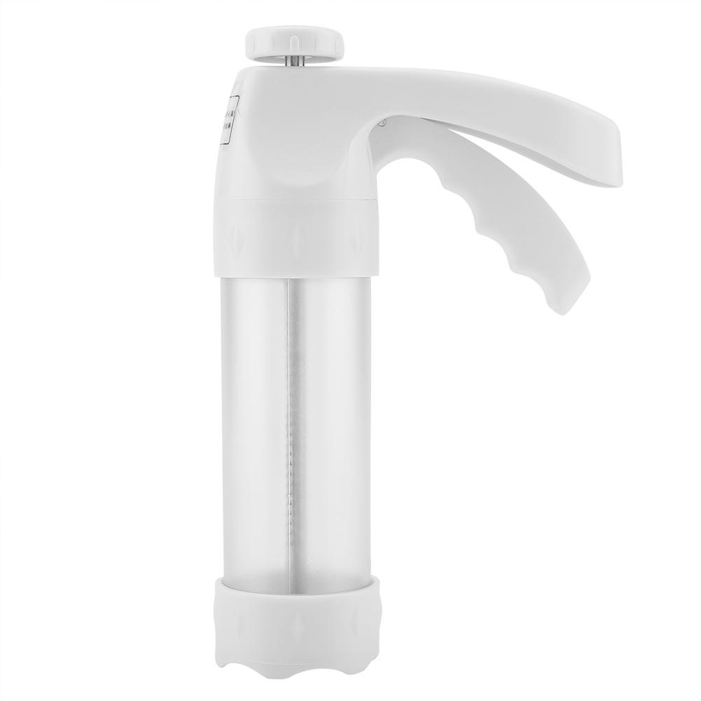 Cergrey Biscuit Maker Cookie Press Machine Piping Nozzles Gun Home Decorating Cake Set , Cookies