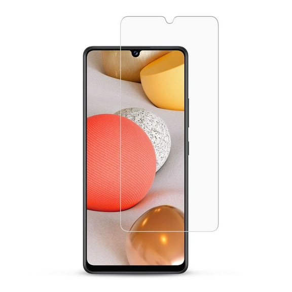 Bemz Shield for Samsung Galaxy A42 5G (2-Pack of Tempered Glass Screen Protectors) with Touch Tool - Clear