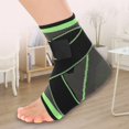 thumbnail image 4 of NIBOLOG Mumian S15 Three-dimensional Weaving Compression Warm Ankle Support Guard for Outdoor Sports, 4 of 8