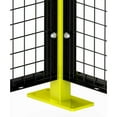 thumbnail image 4 of Global Industrial Machine Wire Guard Panel, 9'W, Black, 4 of 6
