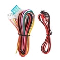 thumbnail image 1 of Greensen Qiilu 12V Car Security System 3 Buttons Keyless Central Lock Keyless Entry System Kit 405-L326 Model 433.92 MHz VH13P Interface Car Alarm System, 1 of 8