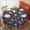 Pioneer Flower Floral-2, variant on Pioneer Flower Floral Print Pattern Round Tablecloth 60 X 60 Inch, Wrinkle Resistant Wipeable Table Cloth for Kitchen Dining Picnic Patio Party