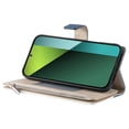 thumbnail image 3 of Funda cartera GANGXUN para Xiaomi Redmi Note 13 4G , cuero PU con tarjetero, cremallera, correa de mano, soporte y protección 1246°, 3 of 6