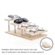 thumbnail image 2 of Minnieouse Soporte de exhibición para gafas de sol, tienda de organización con tablero de multicapa, soporte de almacenamiento para gafas, estante Ropa, zapatos y accesorios Miscelánea 4 capas Minnieouse  AP015942-02, 2 of 6
