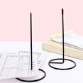 thumbnail image 4 of 2pcs Desk Receipt Holder Spike Stick Receipt Check Bill Fork Restaurant Check Spindle Receipt Spike, 4 of 6