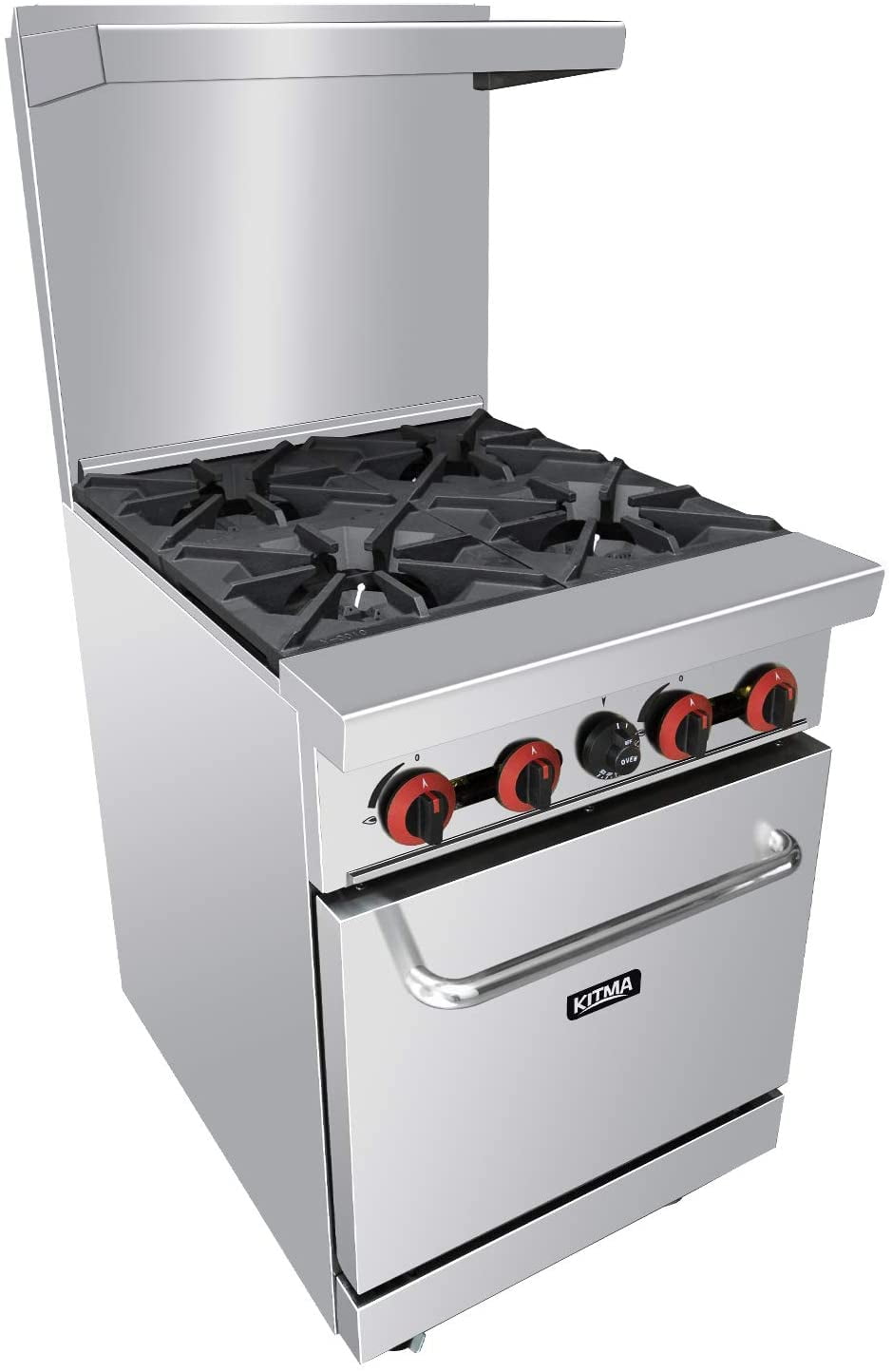 four burner stove top
