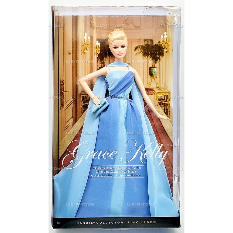 blue dress to catch a thief Morningstar Pinup: Grace Kelly's Blue Chiffon Gown- To Catch a Thief