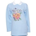 thumbnail image 3 of Screen-Printed Fleece Pant Set with Collar-Plus Size 6X, 3 of 7