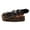 Black, variant on Belt for Dress Fashion Ladies Men Leather Belts Jeans Belt Hollow Lesisure Belts Casual Fashion Women's Belts