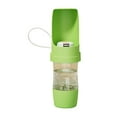 thumbnail image 1 of Comedero de viaje plegable 2 en 1 para perros - 16 oz de agua + 7 oz de comida, a prueba de fugas - para senderismo/acampada, portátil, perros pequeños y medianos, 1 of 4