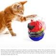 thumbnail image 2 of Juguetes infrarrojos interactivos automáticos de la bola de la placa giratoria del gato divertido eléctrico infrarrojo, 2 of 8