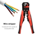 thumbnail image 1 of Suministros de reparación de crimpadora de cables de 8 pulgadas, alicates de descrustación, herramientas de crimpado portátiles Ndcxsfigh Para estrenar, 1 of 8