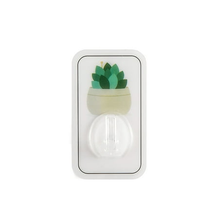 

Botanical Garden Hook Traceless Sticky Coat Hook Hanger Home Essentials Hand Tools