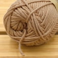 thumbnail image 3 of JubileeYarn Dainty Light Yarn - 100g/Skein Worsted Weight Cotton - 1225 Sand - 4 Skeins, 3 of 7