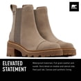 thumbnail image 2 of Botas Sorel Joan Now™ Chelsea Omega Taupe/Gum 2 para mujer, 2 of 6