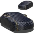 thumbnail image 1 of Housse de Voiture Anti-Hail pour Land Rover Discovery 2 3 4 5 Housse de Voiture Tous Temps Imperméable Protection UV Housse de Voiture Anti-Hail avec Réfléchissant, 1 of 5