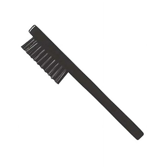 Scalp Master Black Nylon-Bristled Clipper Cleaning Brush - #SC-UCB