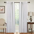 thumbnail image 6 of UTOPIA ALLEY Wall Mounted 3/4 Inch Curtain Rod - Curtain Rods For Windows 28 to 48 Inch, Adjustable Drapery Rods, Oil rubbed bronze Bedroom Curtain Rods, Tapestry Poles (Oil rubbed bronze, 28"-48"), 6 of 9