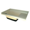 thumbnail image 3 of Icon 00473 Sit-In Step Tub with Left Hand Drain TU500LH - Colonial White, 3 of 3