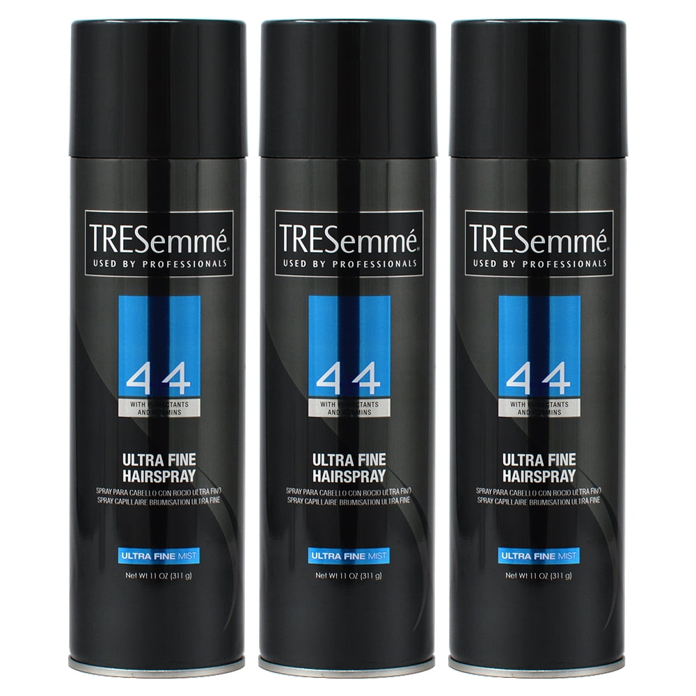TRESemme 4+4 Ultra Hair Spray 11oz (Pack of 3) - Walmart ...
