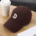 thumbnail image 4 of WEIYLL Casquette de Baseball pour Femmes et Hommes, Usage Polyvalent, Dôme Réglable, Bonnets avec Style Jeans, Chapeau Café Taille Unique, 4 of 4
