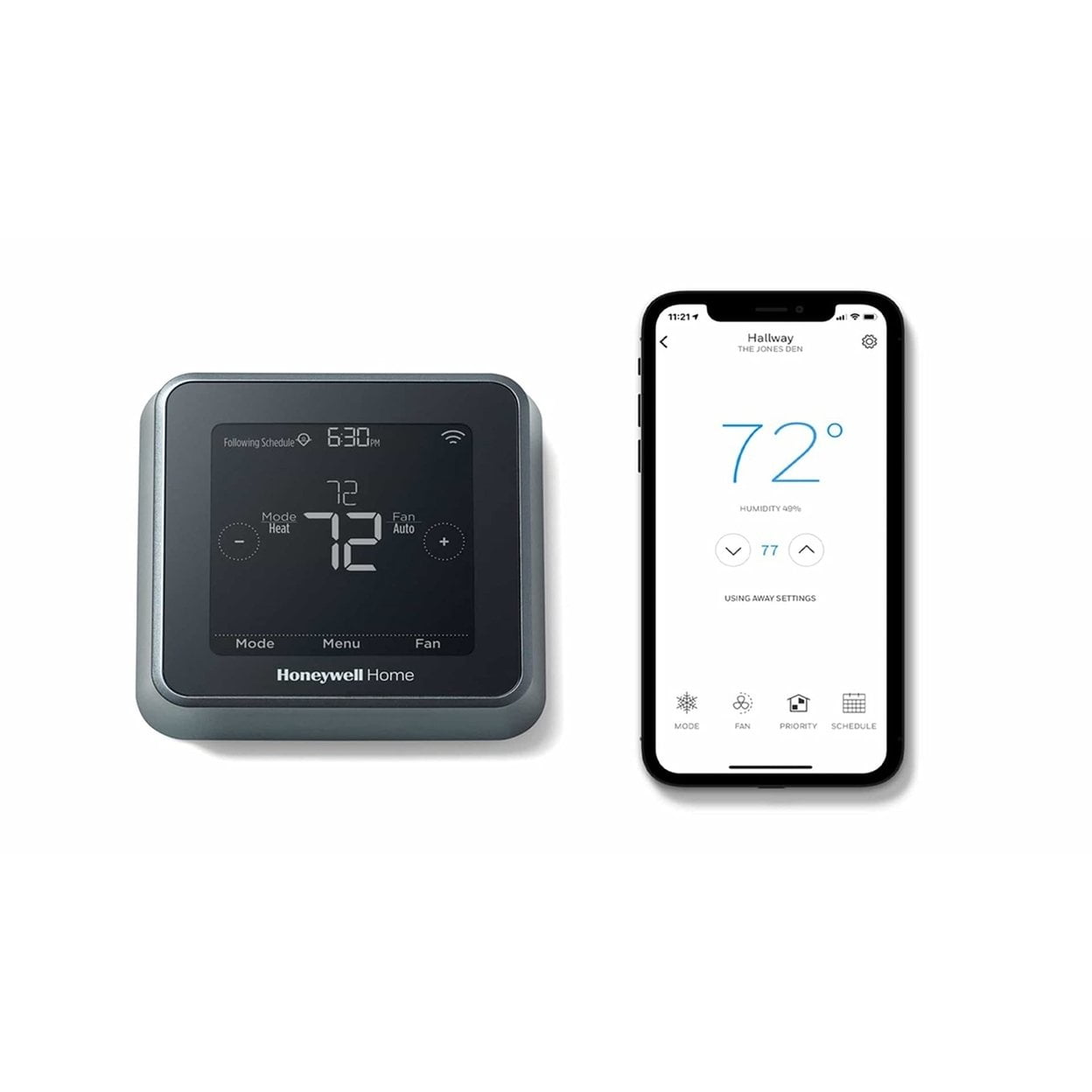 Honeywell Lyric T5 Wi-Fi Smart Thermostat with Liberia Ubuy